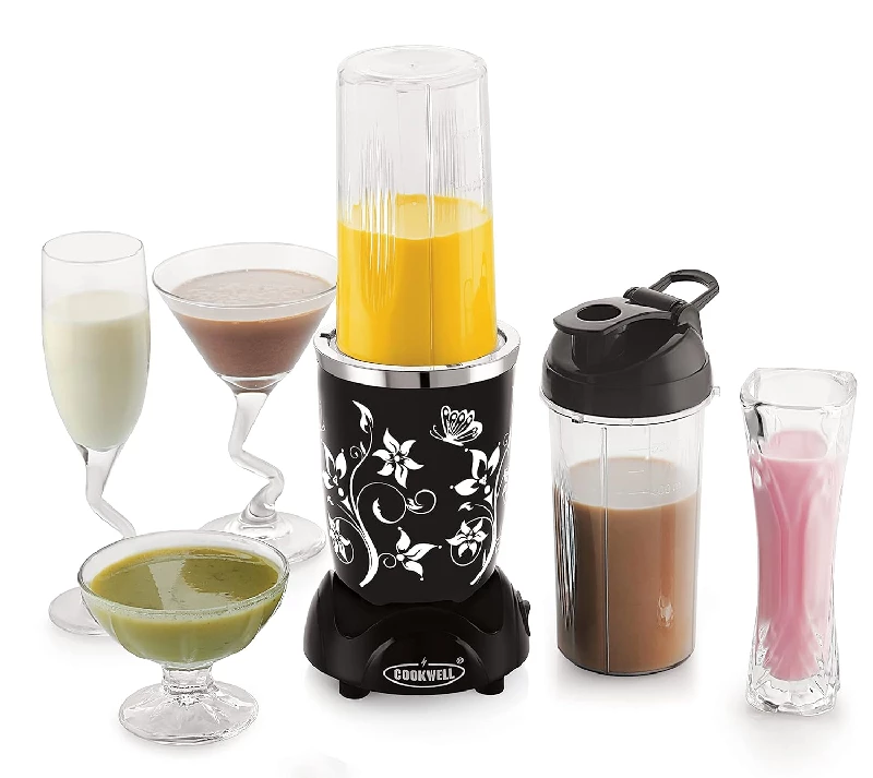 Cookwell Nutri Blender- Black, 3 Jar 2 Blade-2.webp